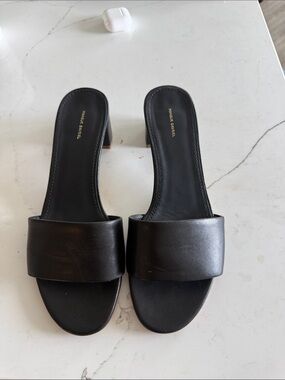 Mansur Gavriel leather sandals